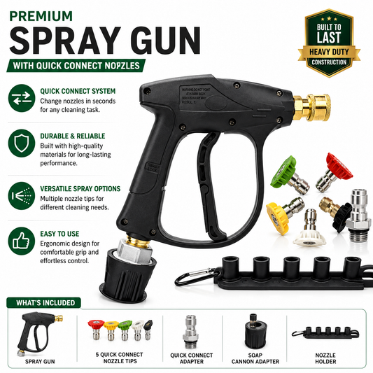  PowerJet Car Cleaning Gun